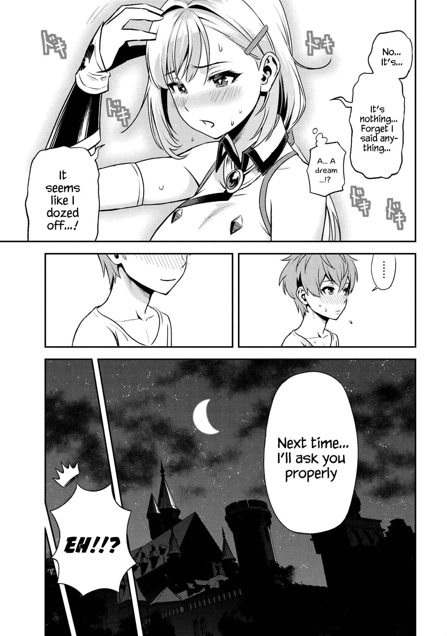 Older Elite Knight Is Cute Only in Front of Me Chapter 10.2 16